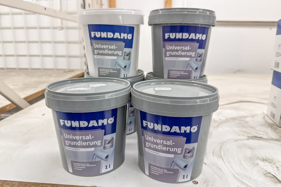 6 Packungen Universal Grundierung Fundamo